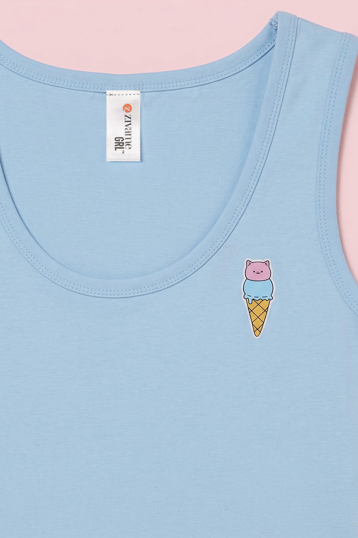 Zivame Girls Tanks (Pack of 2) - Multicolor — image 14